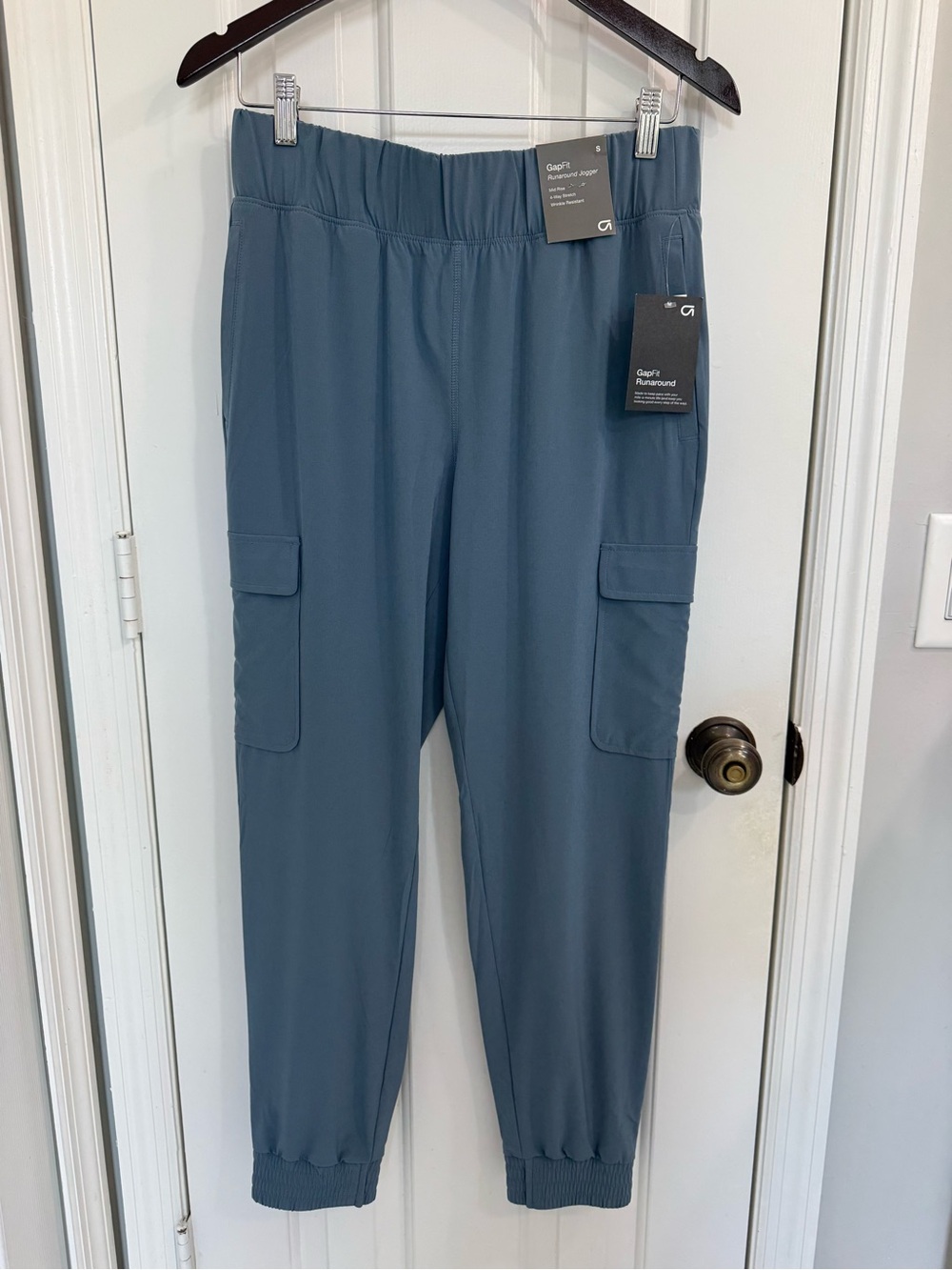 GAP Cargo Joggers - Slate Blue
